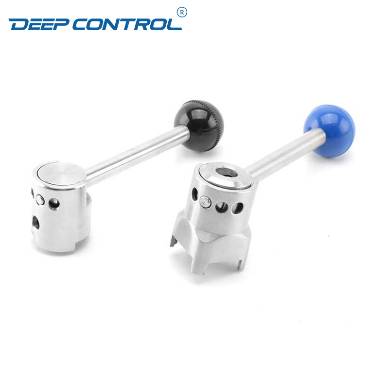 Level Handle For Data Center Cooling Water Sanitary Stainless Steel Butterfly Valve