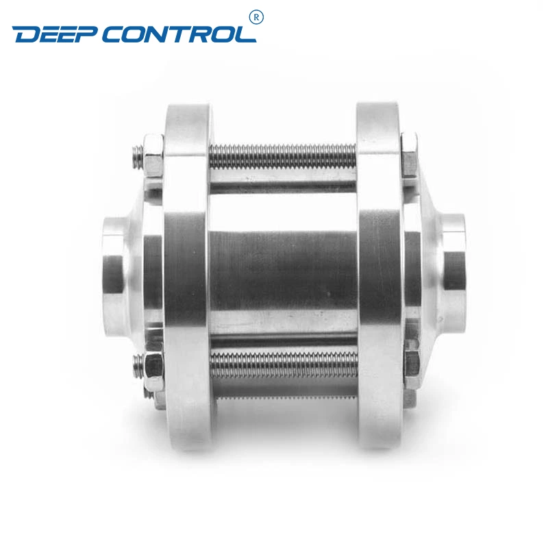 Hygienic Liquid Cooling Water Leak Free Stainless Steel Flange No Return Check Valve