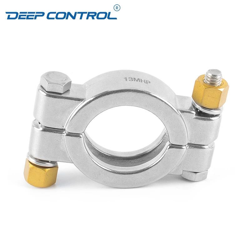 Hygienic Water Cooling Liquid Data Center Sanitary Stainless Steel 13MHP High Pressure Pipe Clamp