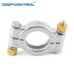 Hygienic Water Cooling Liquid Data Center Sanitary Stainless Steel 13MHP High Pressure Pipe Clamp