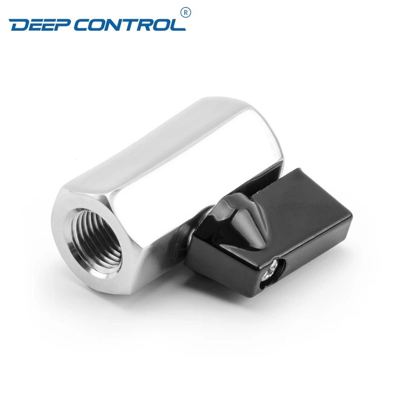 Liquid Cooling Water Energy Storage Stainless Steel PN63 BSPT NPT Thread Female Female Mini Ball Valve