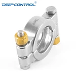 Hygienic Water Cooling Liquid Data Center Sanitary Stainless Steel 13MHP High Pressure Pipe Clamp
