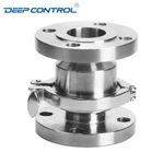 Hygienic Water Cooling Liquid Data Center Stainless Steel Flanged No Return Check Valve