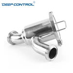 Sanitary Cooling Water Data Center Stainless Steel Threaded Y-Type Filter Strainer