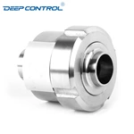 Data Center Cooling Water Hygienic Stainless Steel Union Type No Return Check Valve