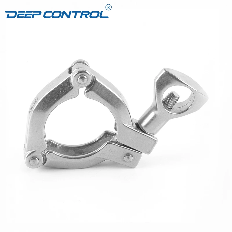 Sanitary Stainless Steel ISO-3P Data Center Water Cooling Hygienic Three Pieces Heavy Duty Clamp