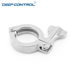 Sanitary Data Center Cooling Water Hygienic CDU Stainless Steel 13MHH-15 Single Pin Clamp