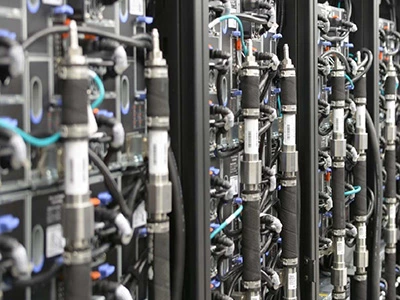Data Center Liquid Cooling Water Stainless Steel Weld Braided flexible Bellow Metal Hose