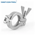 Hygienic Data Center Liquid Cooling Water Sanitary Stainless Steel 13EU Double Pin Clamp