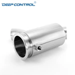 Sanitary Stainless Steel Data Center Liquid Cooling Water Hygienic Jacketed Strainer