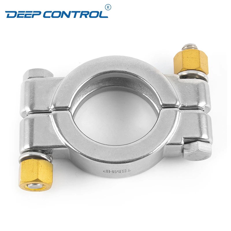Hygienic Water Cooling Liquid Data Center Sanitary Stainless Steel 13MHP High Pressure Pipe Clamp