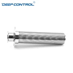 Water Cooling Liquid Data Center Hygienic Stainless Steel Tri-Clamp Tube Pipe Wedge Wire Screen Straight Filter