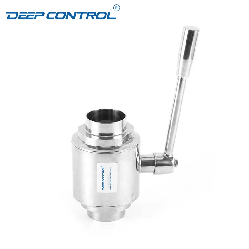 Water Cooling Liquid Data Center New Type Sanitary Stainless Steel Welding Ball Valve