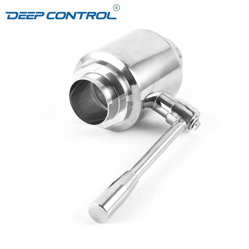 Water Cooling Liquid Data Center New Type Sanitary Stainless Steel Welding Ball Valve