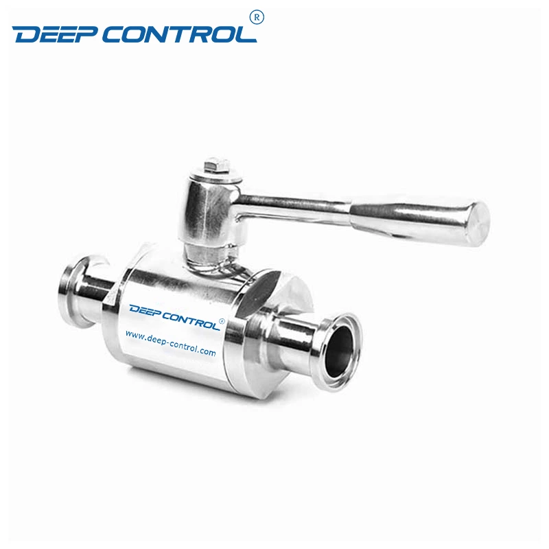 Direct to Chip Liquid Cooling Water CDU Sanitary Stainless Steel Hygienic Tri-Clamp Ball Valve