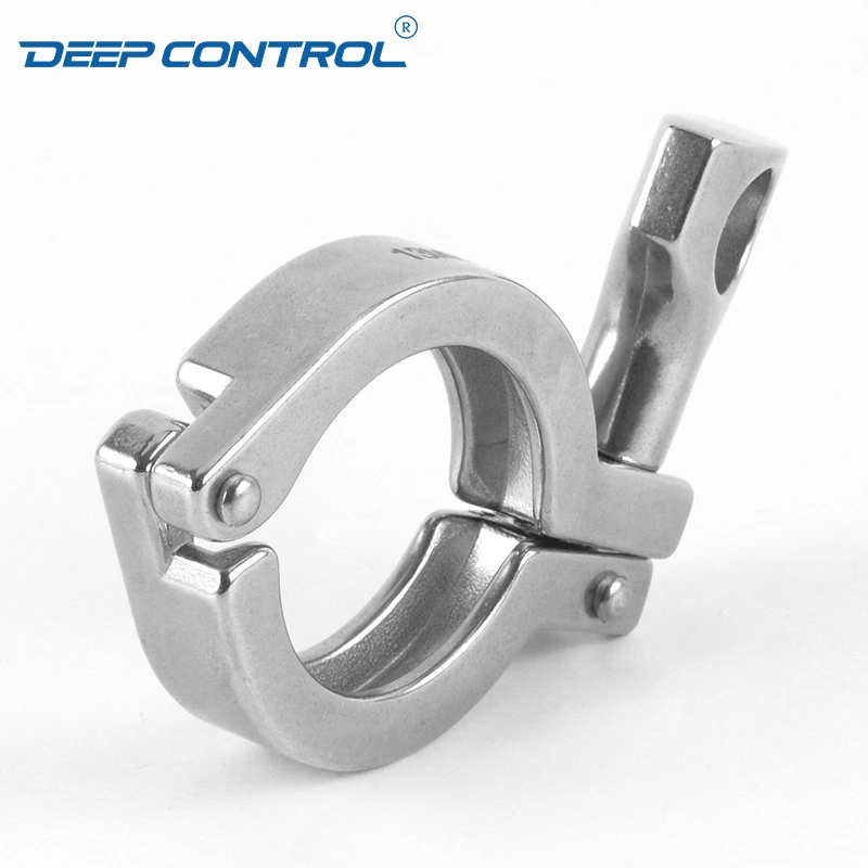Data Center Liquid Cooling Water Energy Storage Sanitary Stainless Steel 13MHH-14 Single Pin Clamp