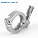 Data Center Liquid Cooling Water Energy Storage Sanitary Stainless Steel 13MHH-14 Single Pin Clamp