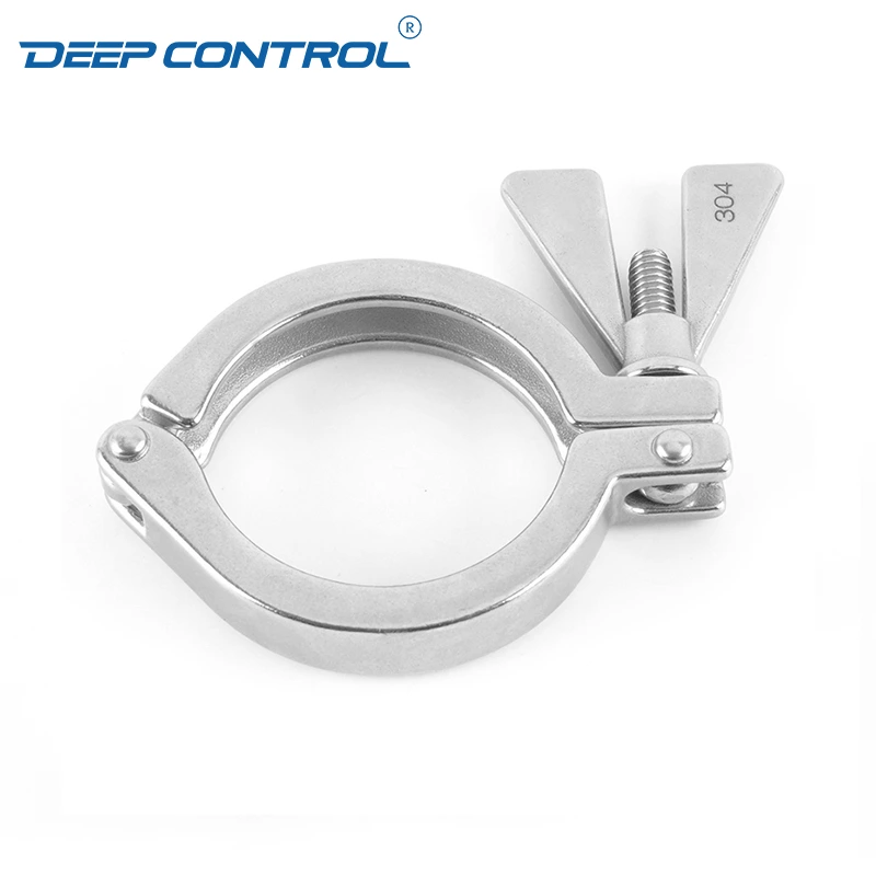 Hygienic Energy Storage Liquid Cooling Water Data Center Sanitary Stainless Steel 13MHH Single Pin Pipe Clamp