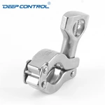 Sanitary Stainless Steel Data Center Liquid Water Cooling 13MHHM Hygienic Double Pin Pipe Clamp