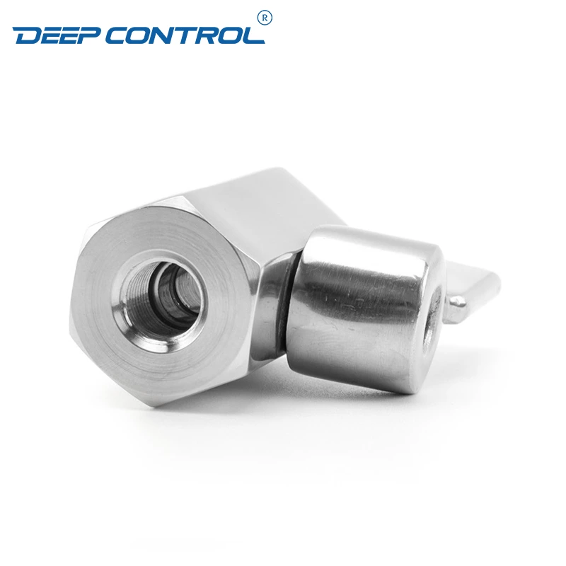 Energy Storage Liquid Cooling Water Stainless Steel SS304 SS316 NPT BSPT Female Thread Mini Ball Valve with SS Handle
