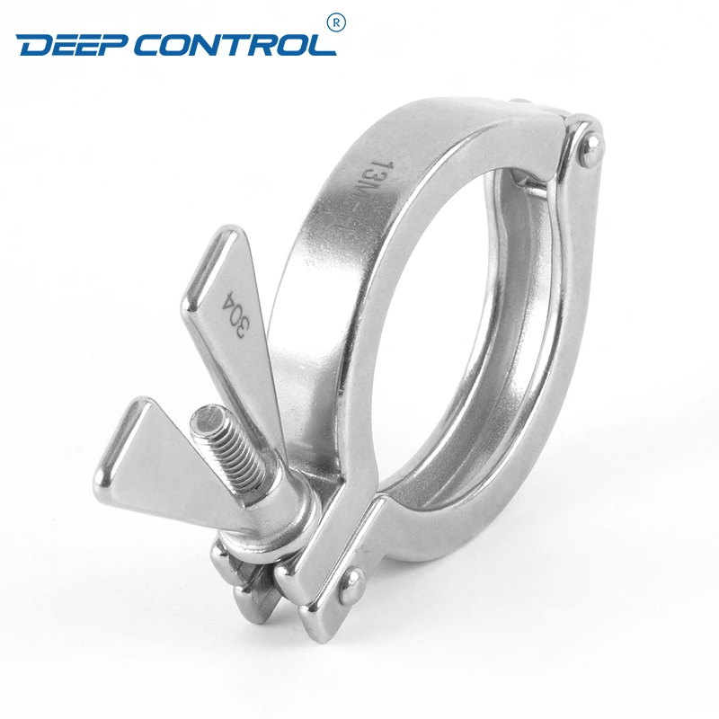 Hygienic Energy Storage Liquid Cooling Water Data Center Sanitary Stainless Steel 13MHH Single Pin Pipe Clamp