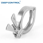 Hygienic Energy Storage Liquid Cooling Water Data Center Sanitary Stainless Steel 13MHH Single Pin Pipe Clamp
