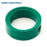 Liquid Cooling Water Hygienic Stainless Steel Butterfly Valve Silicone Seat