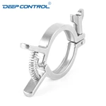 Sanitary Data Center Cooling Water Hygienic Stainless Steel 13MHHM-Q Single Pin Squeeze Clamp