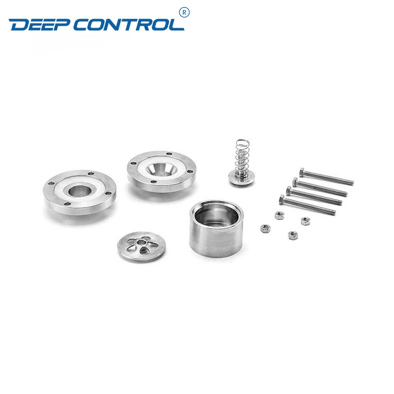Hygienic Liquid Cooling Water Leak Free Stainless Steel Flange No Return Check Valve