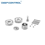 Hygienic Liquid Cooling Water Leak Free Stainless Steel Flange No Return Check Valve