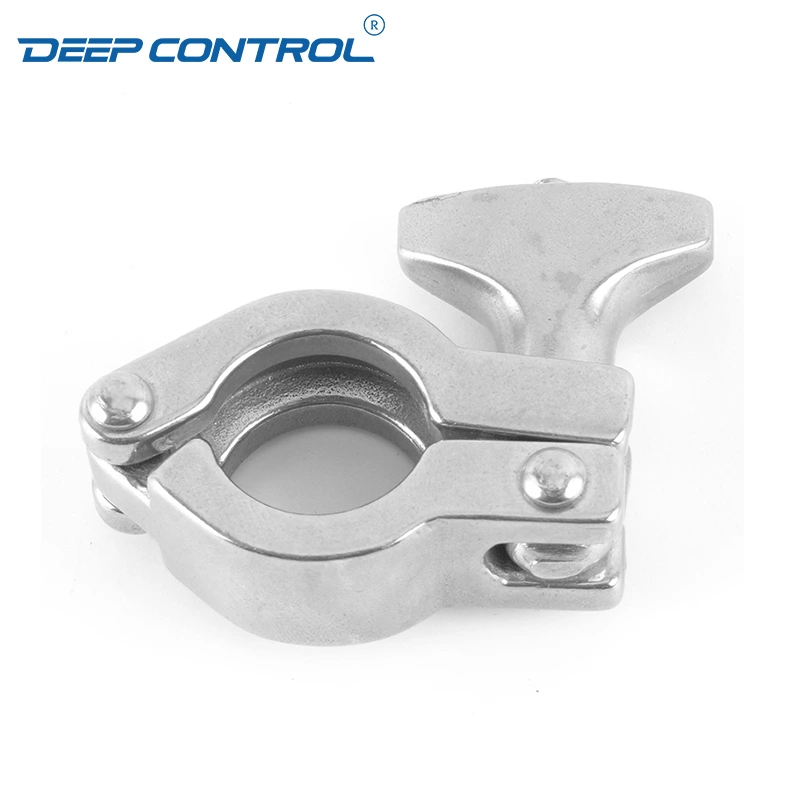 Stainless Steel Water Cooling Liquid Data Center Hygienic 13MHH Mini Type Clamp