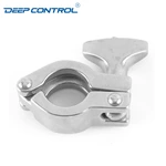 Stainless Steel Water Cooling Liquid Data Center Hygienic 13MHH Mini Type Clamp