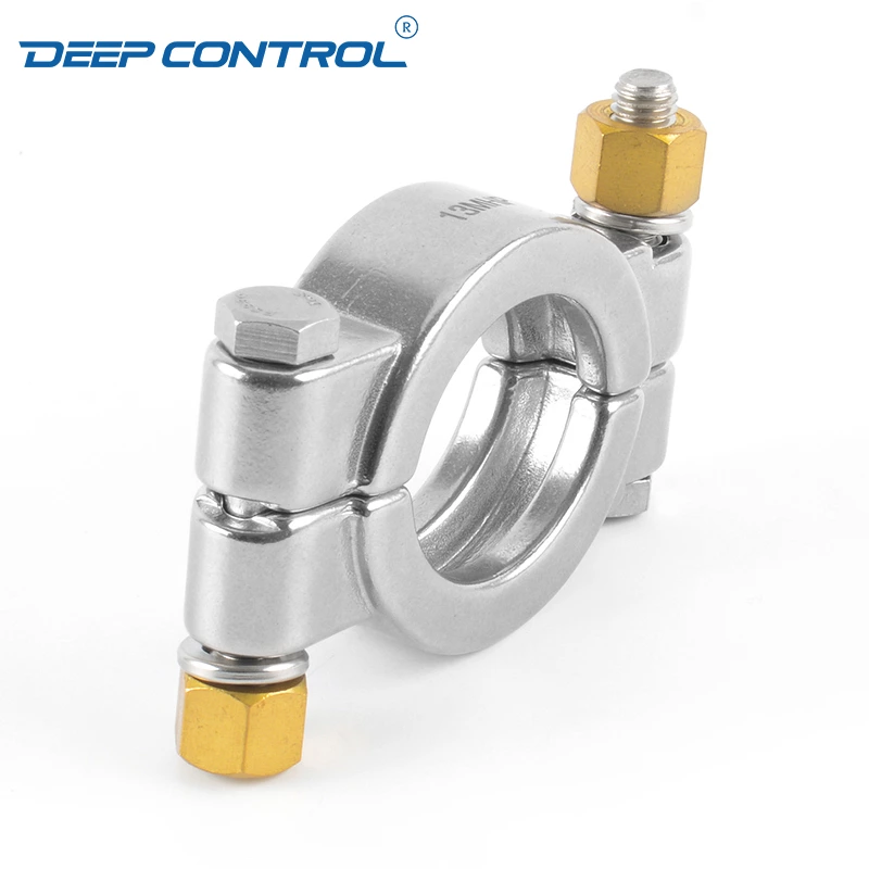 Hygienic Water Cooling Liquid Data Center Sanitary Stainless Steel 13MHP High Pressure Pipe Clamp