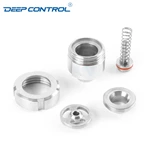 Data Center Cooling Water Hygienic Stainless Steel Union Type No Return Check Valve