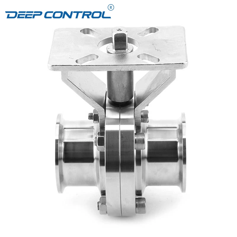 Coolant Distribution Units Water Cooling Auto Korean Sanitary Stainless Steel Clamped Butterfly Valve