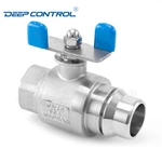 Liquid Cooling Water Energy Storage Leak Free Stainless Steel Drain Valve