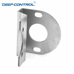 Stainless Steel Single Bracket For Liquid Cooling Water Data Center Actuator Valve