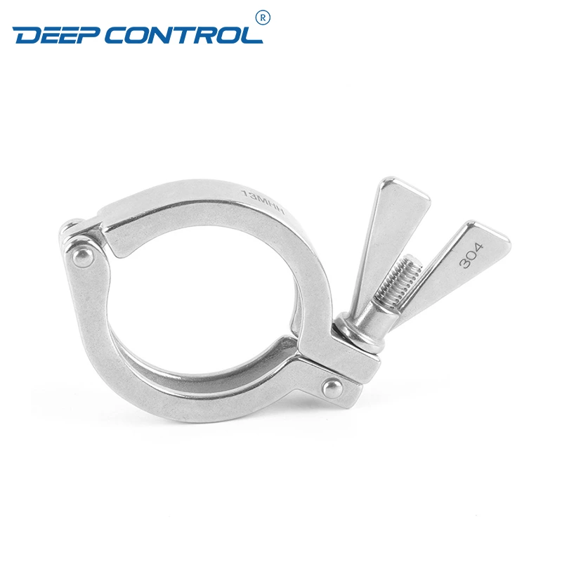 Hygienic Energy Storage Liquid Cooling Water Data Center Sanitary Stainless Steel 13MHH Single Pin Pipe Clamp