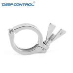 Hygienic Energy Storage Liquid Cooling Water Data Center Sanitary Stainless Steel 13MHH Single Pin Pipe Clamp
