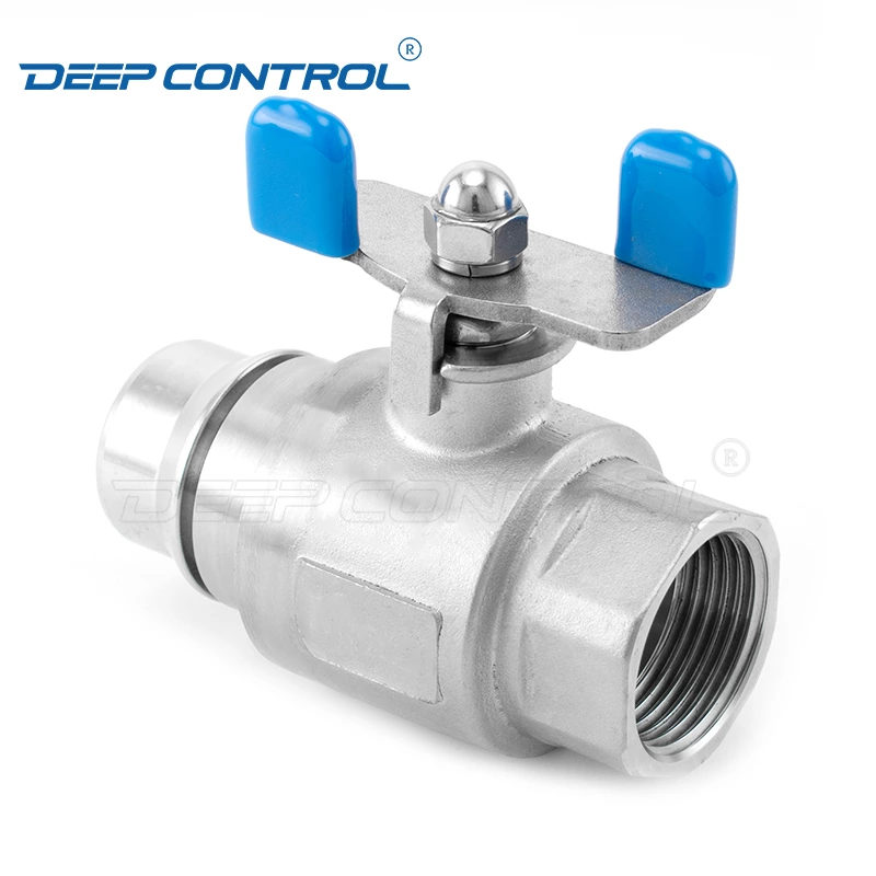 Liquid Cooling Water Energy Storage Leak Free Stainless Steel Drain Valve