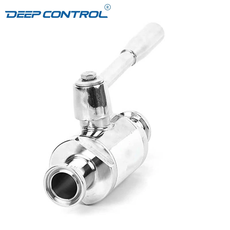 Direct to Chip Liquid Cooling Water CDU Sanitary Stainless Steel Hygienic Tri-Clamp Ball Valve