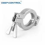 Hygienic Data Center Liquid Cooling Water Sanitary Stainless Steel 13EU Double Pin Clamp