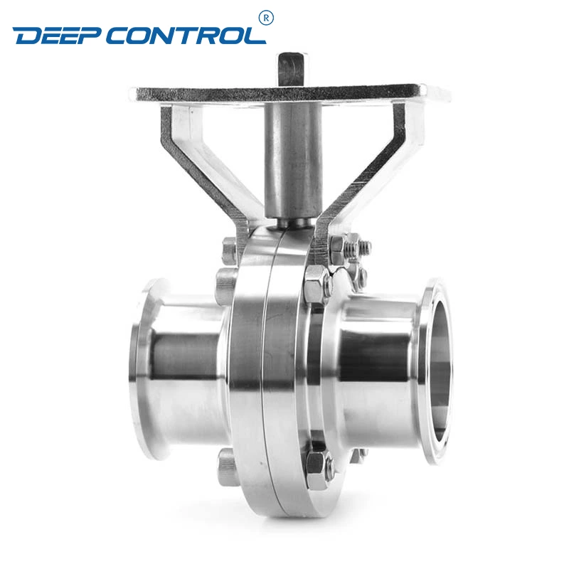 Coolant Distribution Units Water Cooling Auto Korean Sanitary Stainless Steel Clamped Butterfly Valve