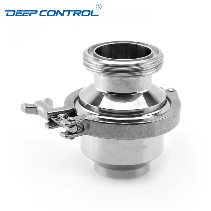 Sanitary Stainless Steel Data Center Liquid Cooling Water Male Butt-weld End Check Valve
