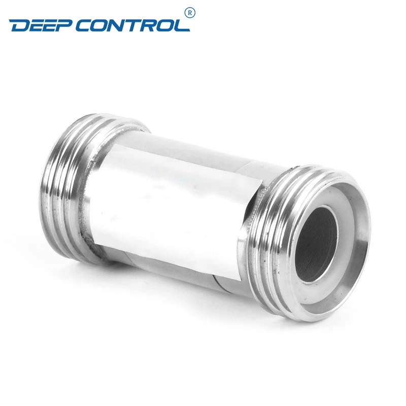 Hygienic Data Center Liquid Cooling Water Stainless Steel Thread one piece No Return Male Check Valve