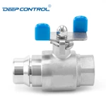 Liquid Cooling Water Energy Storage Leak Free Stainless Steel Drain Valve