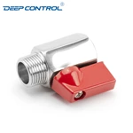 Direct to Chip Liquid Cooling Water Energy Storage Stainless Steel Male Female BSPT NPT Thread Mini Ball Valve