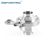 Sanitary Data Center Cooling Water Hygienic Stainless Steel No Return Butt-weld Check Valve