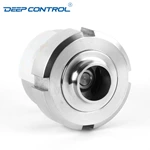 Data Center Cooling Water Hygienic Stainless Steel Union Type No Return Check Valve