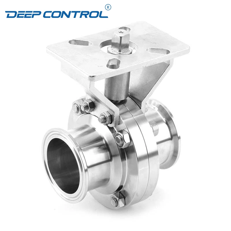 Coolant Distribution Units Water Cooling Auto Korean Sanitary Stainless Steel Clamped Butterfly Valve